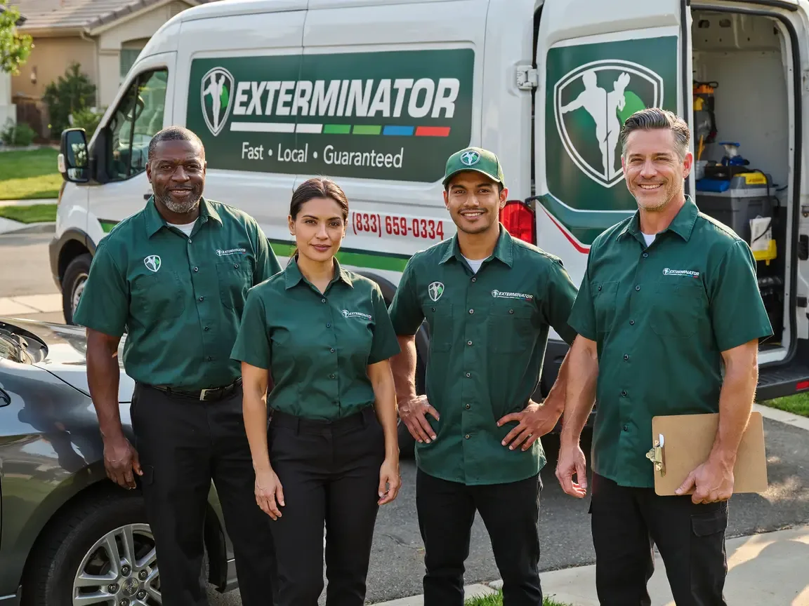 Pest Control company in Markleville, IN