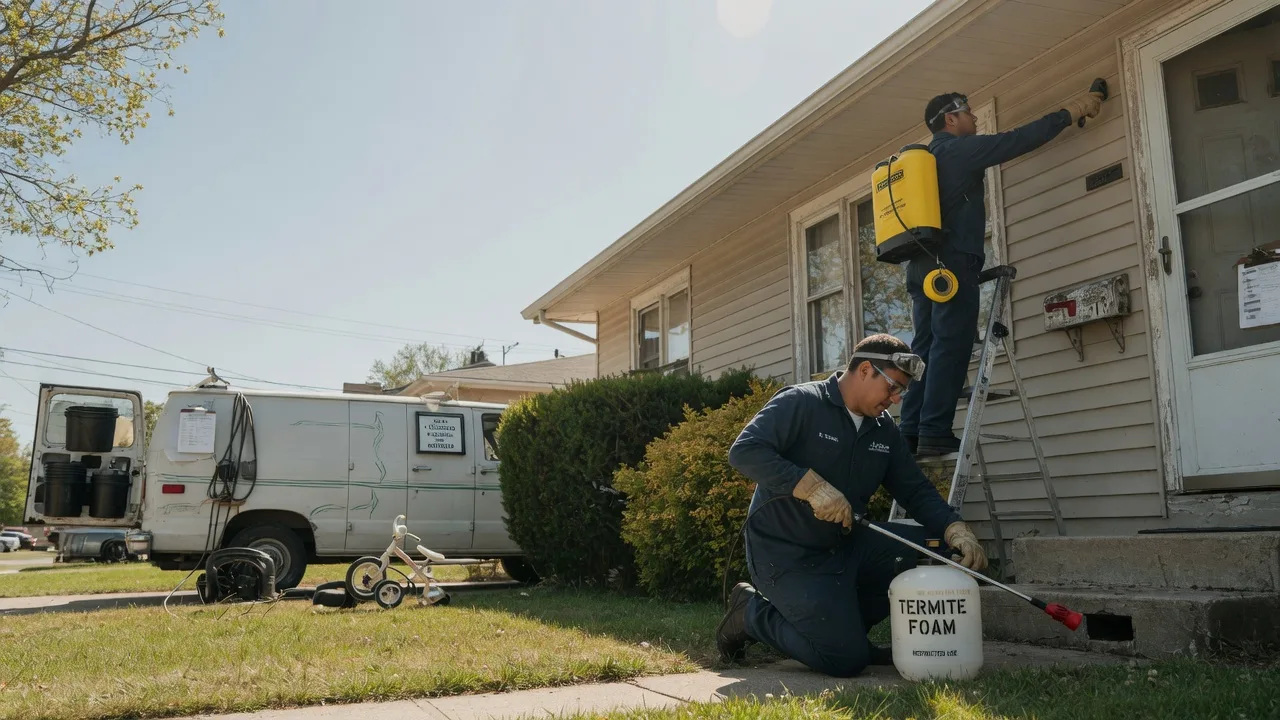 Pest Control in Markleville, IN near me